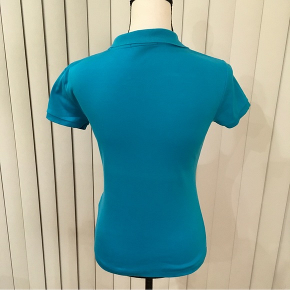 Ralph Lauren polo blue short sleeve blouse - Picture 7 of 9